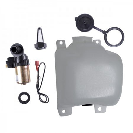 OMIX-ADA 19107.03 - OEM Washer Bottle Kit wi th Pump and Filter; 72-8 image