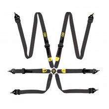 Load image into Gallery viewer, OMP RACING, INC. DA0-0208-A01-071 - First 2 Harness Black Clip In 6 Point image