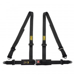 OMP RACING, INC. DA0-0505-A01-071 - Road 3 Harness 4 Point Black image