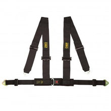 Load image into Gallery viewer, OMP RACING, INC. DA0-0508-A01-071 - Harness 4 Point Black  image