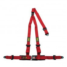 Load image into Gallery viewer, OMP RACING, INC. DA0-0509-A01-061 - Strada 3 Harness Red Bolt in Push Button Exit image