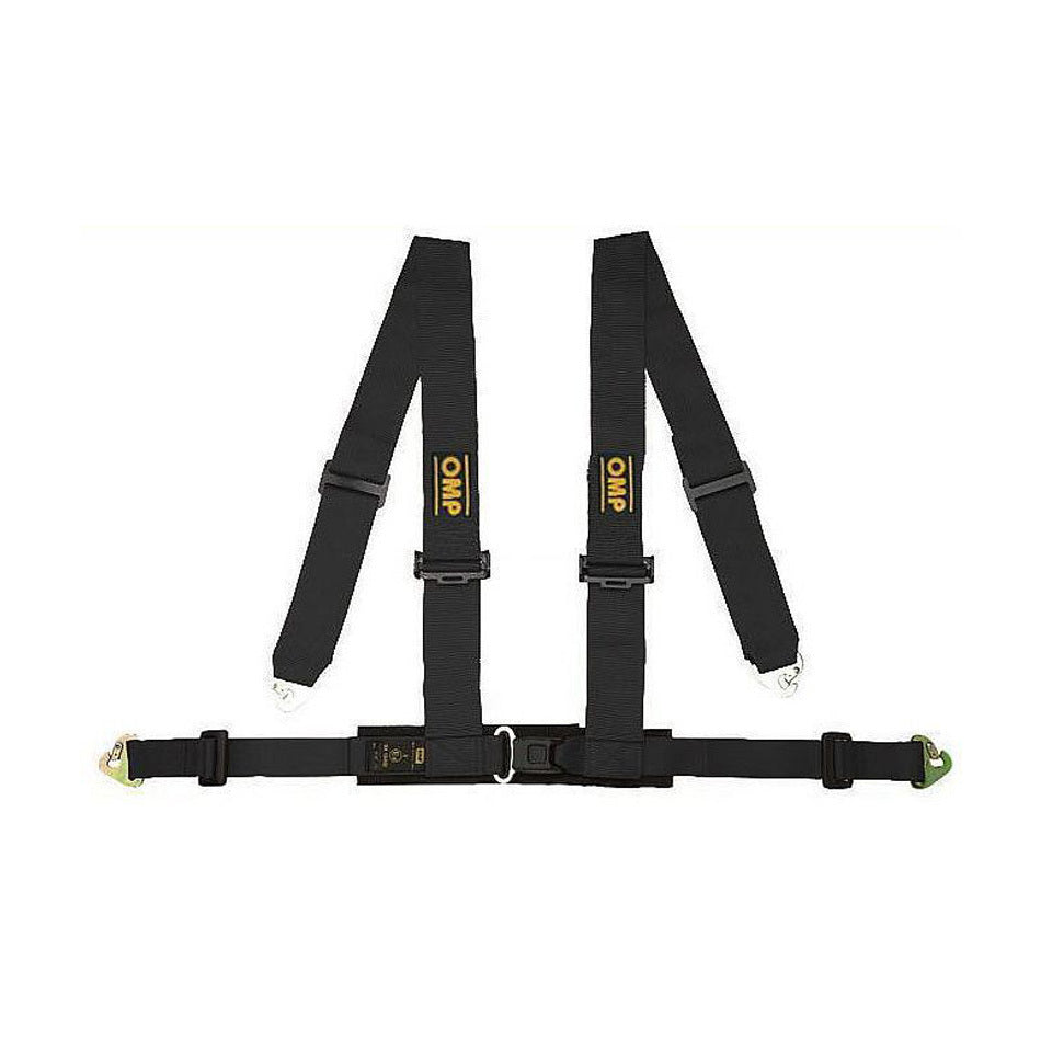 OMP RACING, INC. DA508071 - Harness 4 Point Black  image