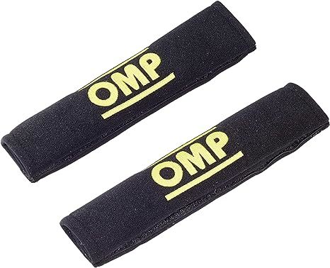 OMP RACING, INC. DB0-0450-A01-071 - Harness Pads Black Used w/ 2in Belts image