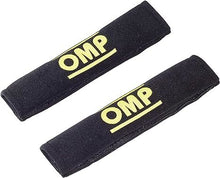 Load image into Gallery viewer, OMP RACING, INC. DB0-0450-A01-071 - Harness Pads Black Used w/ 2in Belts image