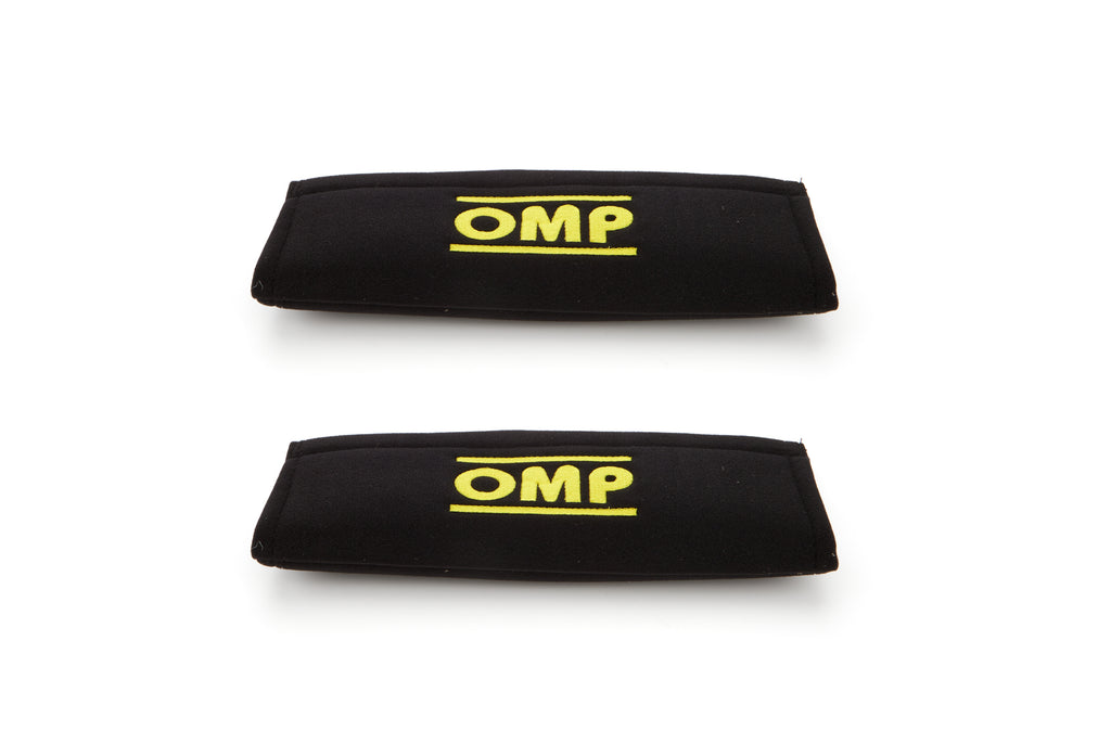 OMP RACING, INC. DB0-0450-A02-071 - Harness Pads Black Used w/ 3in Belts image