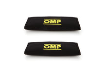 Load image into Gallery viewer, OMP RACING, INC. DB0-0450-A02-071 - Harness Pads Black Used w/ 3in Belts image
