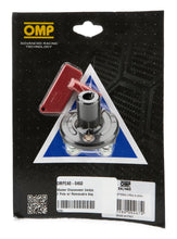 Load image into Gallery viewer, OMP RACING, INC. EA0-0460 - Master Disconnect Switch 2 Pole w/ Removable Key image