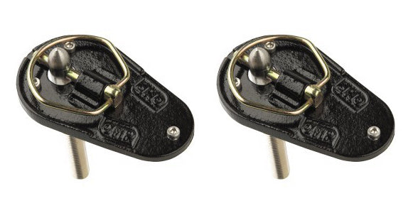OMP RACING, INC. EB0-0490 - Hood Pins Zinc Plated  image