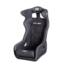 Load image into Gallery viewer, OMP RACING, INC. HA0-0762-B01-071 - RS-PT2 Fiberglass Seat Black image