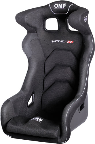 OMP RACING, INC. HA0-0771-B01-071 - HTE-R XL Fiberglass Seat Black image