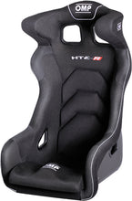 Load image into Gallery viewer, OMP RACING, INC. HA0-0771-B01-071 - HTE-R XL Fiberglass Seat Black image