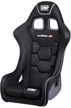 Load image into Gallery viewer, OMP RACING, INC. HA0-0773-B01-071 - WRC-R Fiberglass Seat Black image