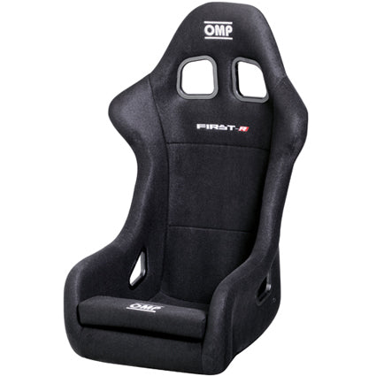 OMP RACING, INC. HA0-0790-A01-071 - First Seat Black  image
