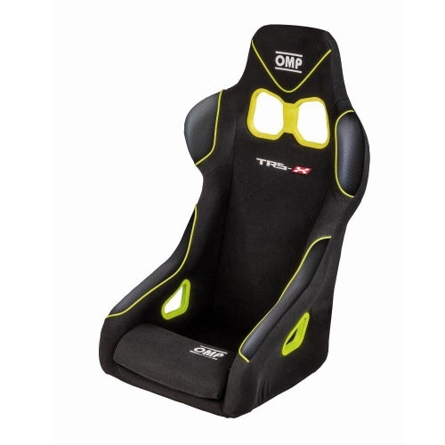 OMP RACING, INC. HA0-0803-B01-178 - TRS-X Seat Black Yellow  image