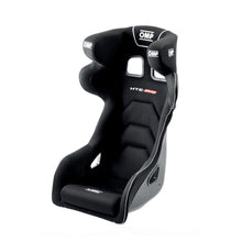 Load image into Gallery viewer, OMP RACING, INC. HA0-0818-A01-071 - HTE Evo Seat Fiberglass Black FIA 8855-1999 image