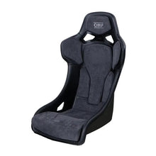 Load image into Gallery viewer, OMP RACING, INC. HA0-0832-A01-071 - RT Tuning Seat Leather And Alcantara Black image