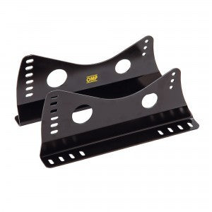 OMP RACING, INC. HC0-0731-B01 - Tall Seat Brackets Black  image