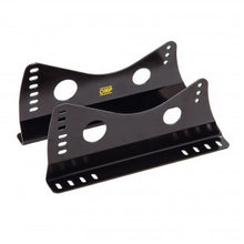 Load image into Gallery viewer, OMP RACING, INC. HC0-0731-B01 - Tall Seat Brackets Black  image