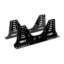 Load image into Gallery viewer, OMP RACING, INC. HC0-0733-B01 - Seat Brackets Low Mount Steel Black image