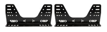 Load image into Gallery viewer, OMP RACING, INC. HC0-0922 - Seat Bracket Steel 16 Hole image