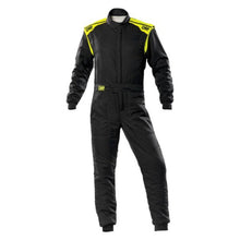 Load image into Gallery viewer, OMP RACING, INC. IA0-1828-E01-SF-18456 - FIRST-S Suit Anthr  And Flo Yellow Size 56 image