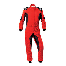 Load image into Gallery viewer, OMP RACING, INC. IA0-1864-A01-060-56 - Tecnica Hybrid Suit Red And Black Size 56 image