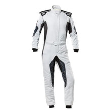 Load image into Gallery viewer, OMP RACING, INC. IA0-1864-A01-089-54 - TECNICA HYBRID OVERALL F IA 8856-2018 GRAY / BLAC image