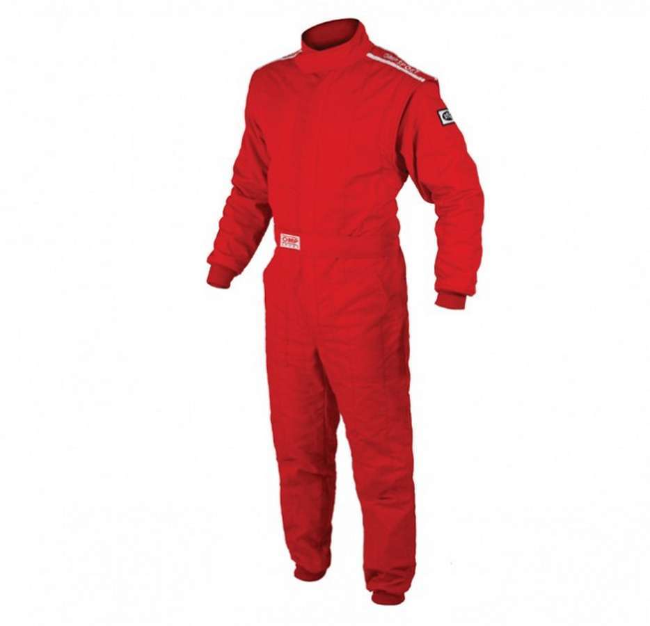OMP RACING, INC. IA01904061L - OS 10 Suit Red Large Single Layer image