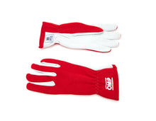 Load image into Gallery viewer, OMP RACING, INC. IB0-0702-A01-061-S - Rally Gloves Red Size Small image