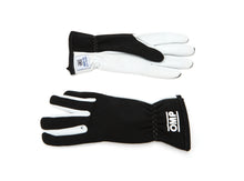 Load image into Gallery viewer, OMP RACING, INC. IB0-0702-A01-071-S - Rally Gloves Black Size Small image