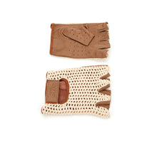 Load image into Gallery viewer, OMP RACING, INC. IB0-0747-A01-010-M - Tazio Gloves Brown  image