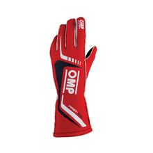 Load image into Gallery viewer, OMP RACING, INC. IB0-0767-A01-061-XL - FIRST EVO GLOVES RED SIZE XL FIA 8856-2018 image