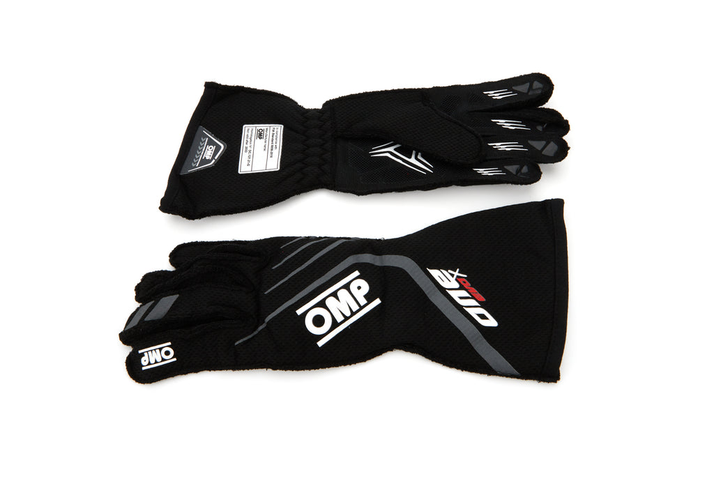 OMP RACING, INC. IB0-0771-A01-071-S - One EVO X Gloves Black Small image