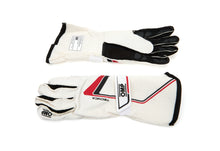 Load image into Gallery viewer, OMP RACING, INC. IB0-0772-A01-020-S - Tecnica Gloves White Small image
