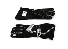 Load image into Gallery viewer, OMP RACING, INC. IB0-0772-A01-071-XL - Tecnica Gloves Black And White X Large image
