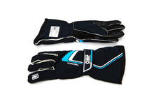 Load image into Gallery viewer, OMP RACING, INC. IB0-0772-A01-244-L - Tecnica Gloves Blue And Cyan Large image