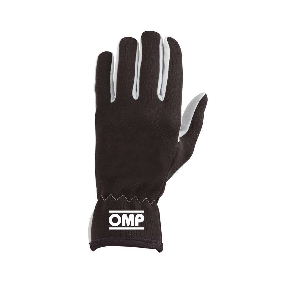 OMP RACING, INC. IB702NM - Rally Gloves Black Size M image
