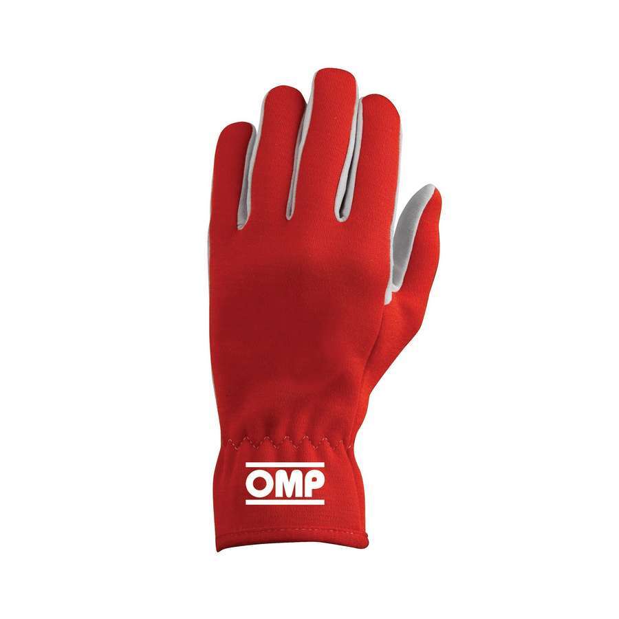 OMP RACING, INC. IB702RS - Rally Gloves Red Size S  image