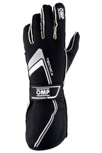 Load image into Gallery viewer, OMP RACING, INC. IB772NWXS - TECNICA Gloves Black And White Size X Small image