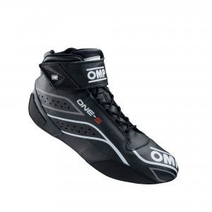 OMP RACING, INC. IC0-0822-A01-071-43 - One-S Shoe Black Size 43  image