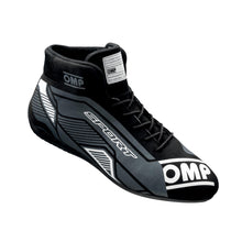 Load image into Gallery viewer, OMP RACING, INC. IC0-0829-A01-076-41 - OMP SPORT SHOES FIA 8856 -2018 BLACK / WHITE SZ. image