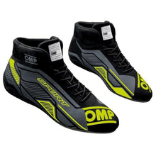 Load image into Gallery viewer, OMP RACING, INC. IC0-0829-A01-178-40 - OMP SPORT SHOES FIA 8856 -2018 BLACK / FLUO YELLO image