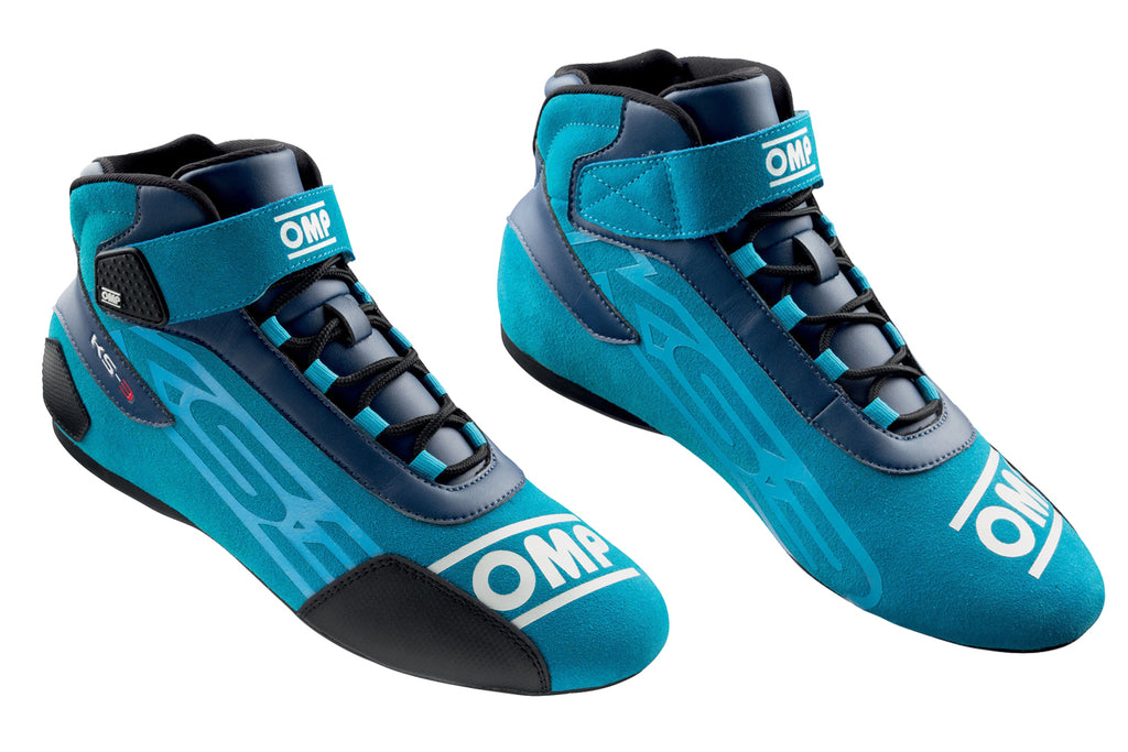 OMP RACING, INC. IC82624439 - KS-3 Shoes Blue And Cyan Size 39 image