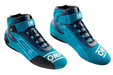 Load image into Gallery viewer, OMP RACING, INC. IC82624439 - KS-3 Shoes Blue And Cyan Size 39 image