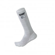 Load image into Gallery viewer, OMP RACING, INC. IE0-0766-A01-020-L - One Socks White Size Large image
