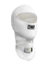 Load image into Gallery viewer, OMP RACING, INC. IE0-0794-A01-020-S - Tecnica EVO Balaclava FIA8856  White Size SM image