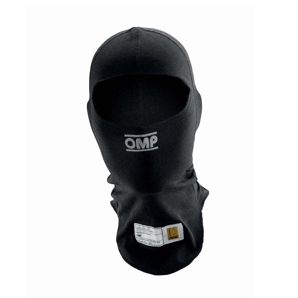 OMP RACING, INC. IE0-0794-A01-071-S - Tecnica EVO Balaclava FIA8856 Black Size SM image