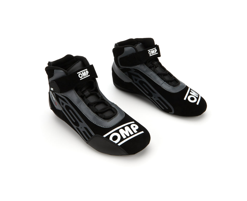 OMP RACING, INC. KC0-0826-A01-071-39 - KS-3 Shoes Black Size 39  image