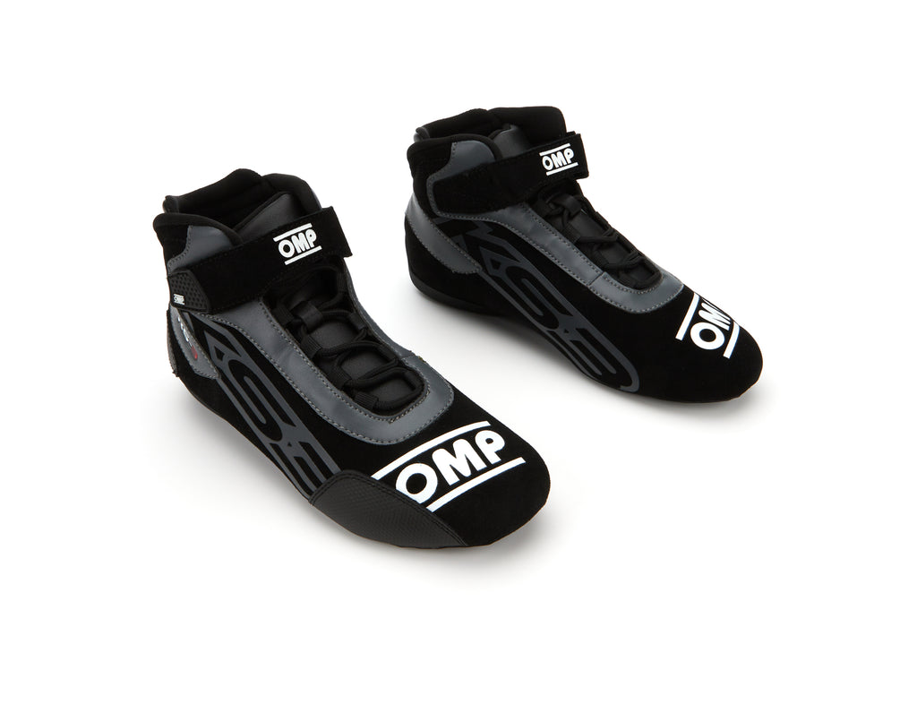 OMP RACING, INC. KC0-0826-A01-071-42 - KS-3 Shoes Black Size 42  image