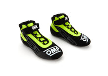Load image into Gallery viewer, OMP RACING, INC. KC0-0826-A01-178-39 - KS-3 Shoes Black And Flo Yellow Size 39 image